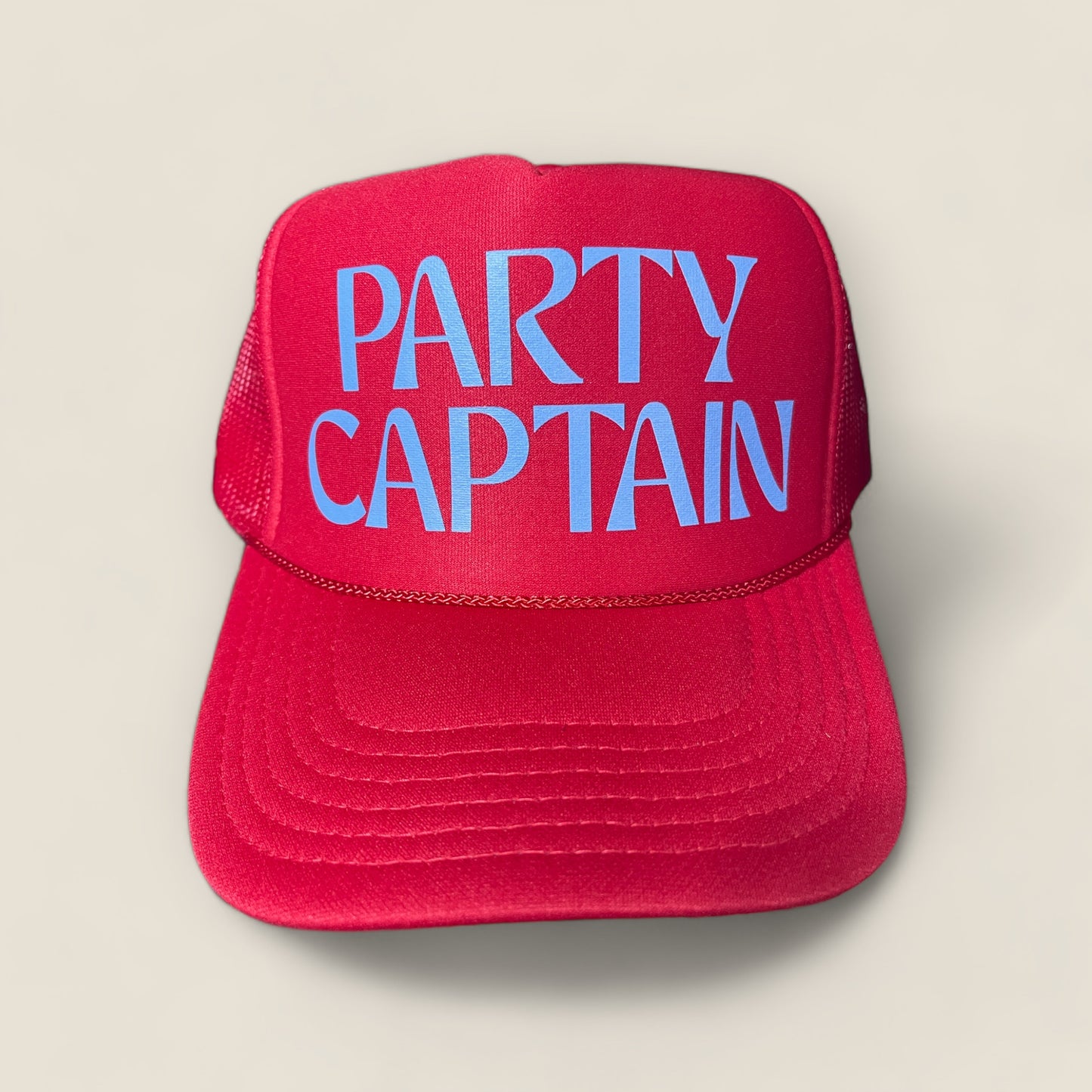 Party Captain Foam Trucker Hat