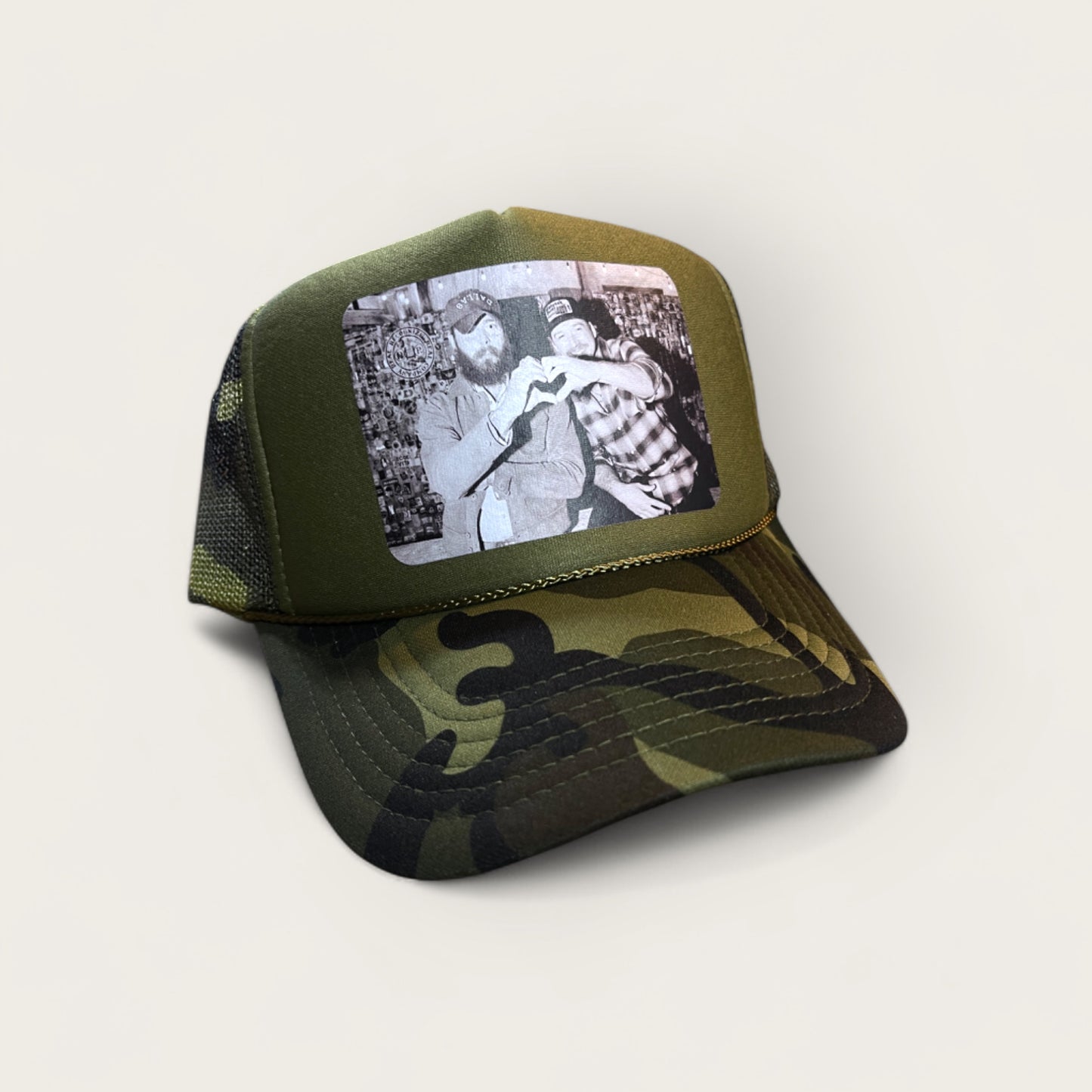 Wallen and Malone Foam Trucker Hat