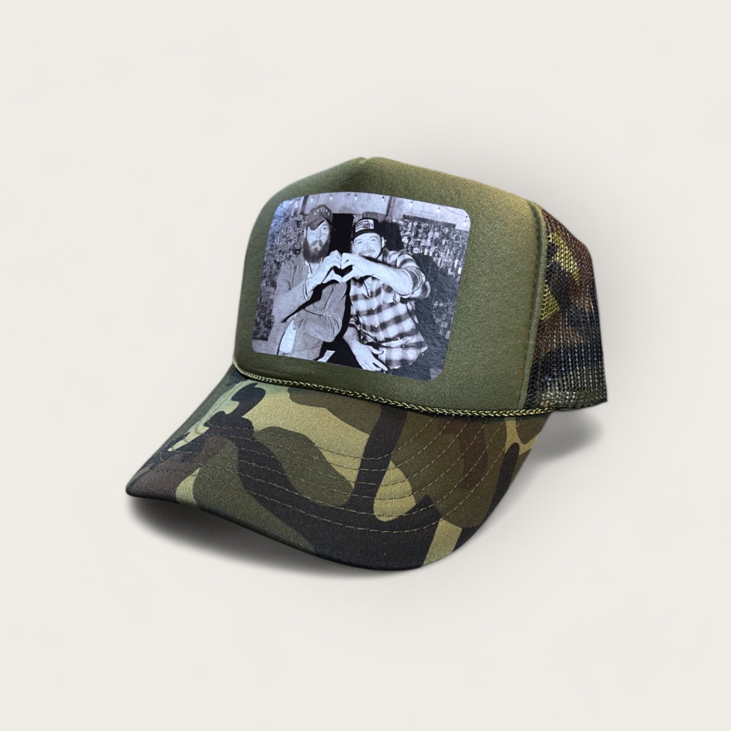 Wallen and Malone Foam Trucker Hat