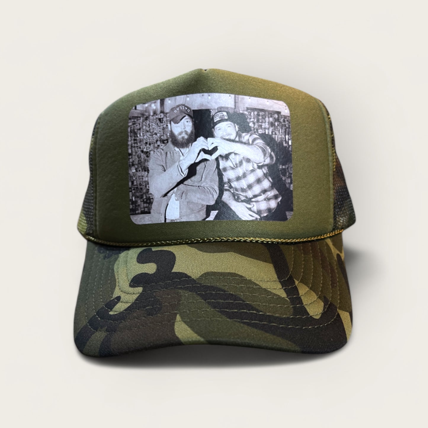 Wallen and Malone Foam Trucker Hat