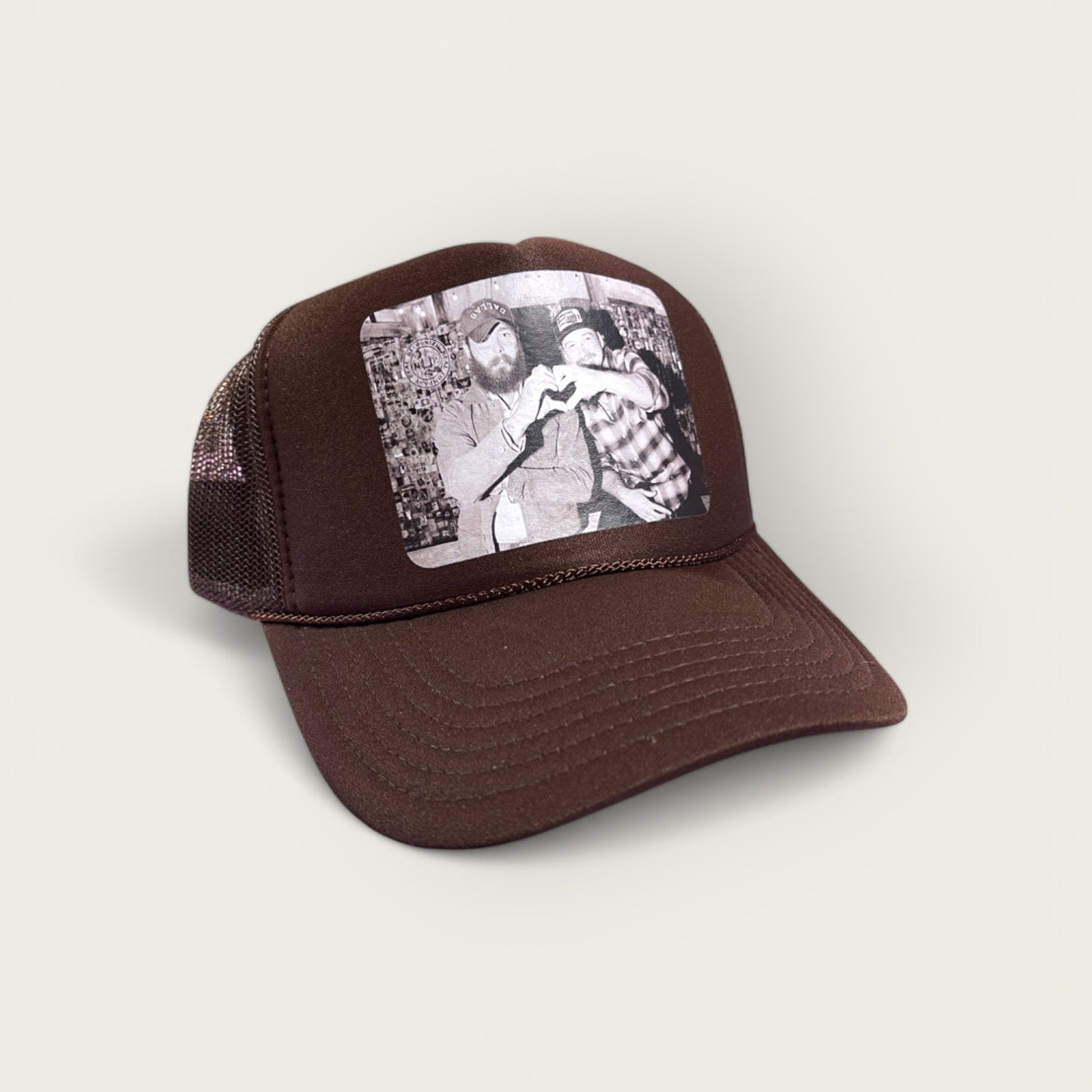 Wallen and Malone Foam Trucker Hat