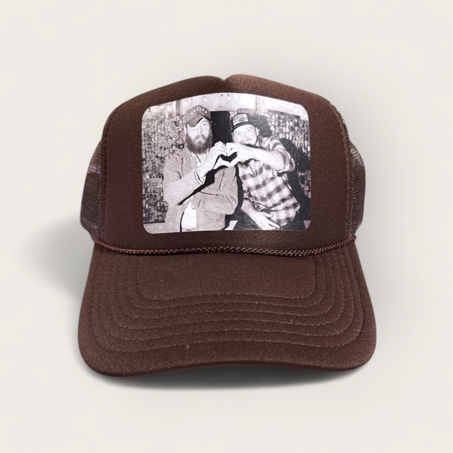 Wallen and Malone Foam Trucker Hat