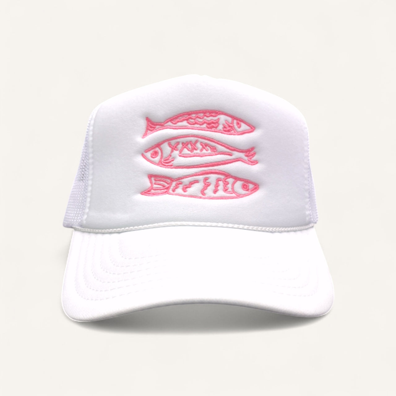 Three Fish Foam Trucker Hat