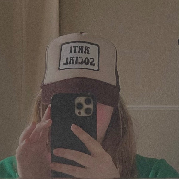 Anti Social Trucker Hat