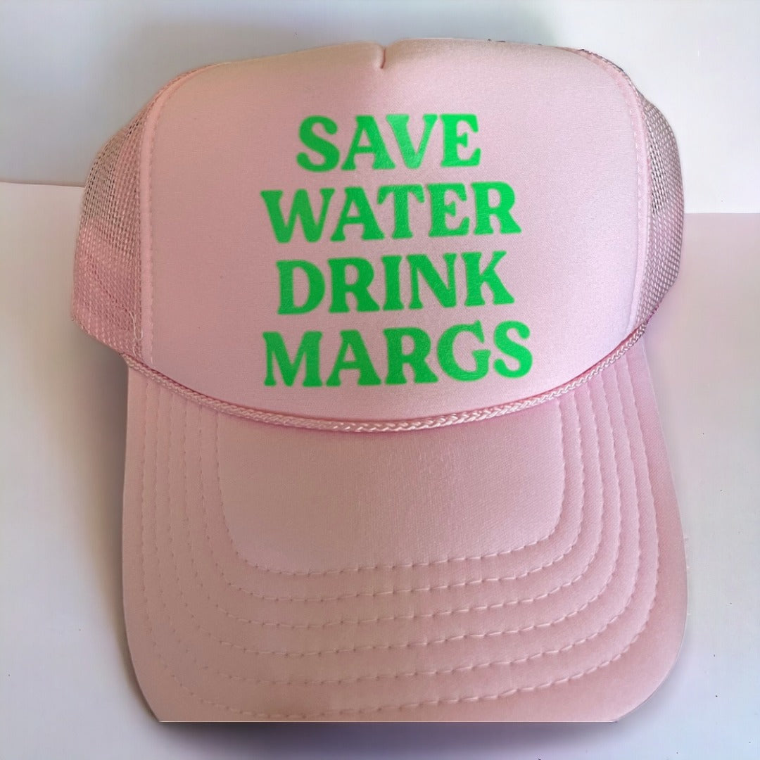 Drink Margs Trucker Hat