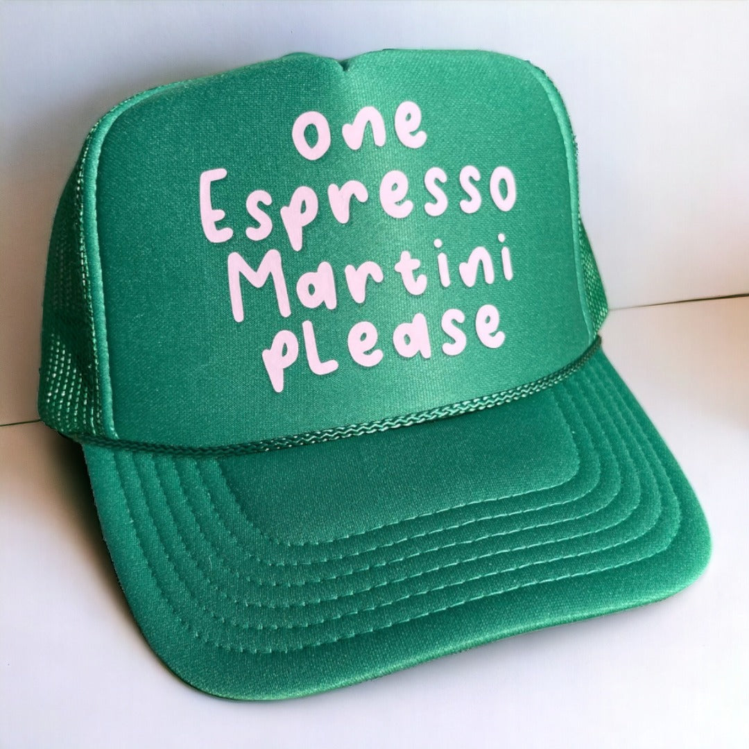 Espresso Martini Trucker Hat | Kelly