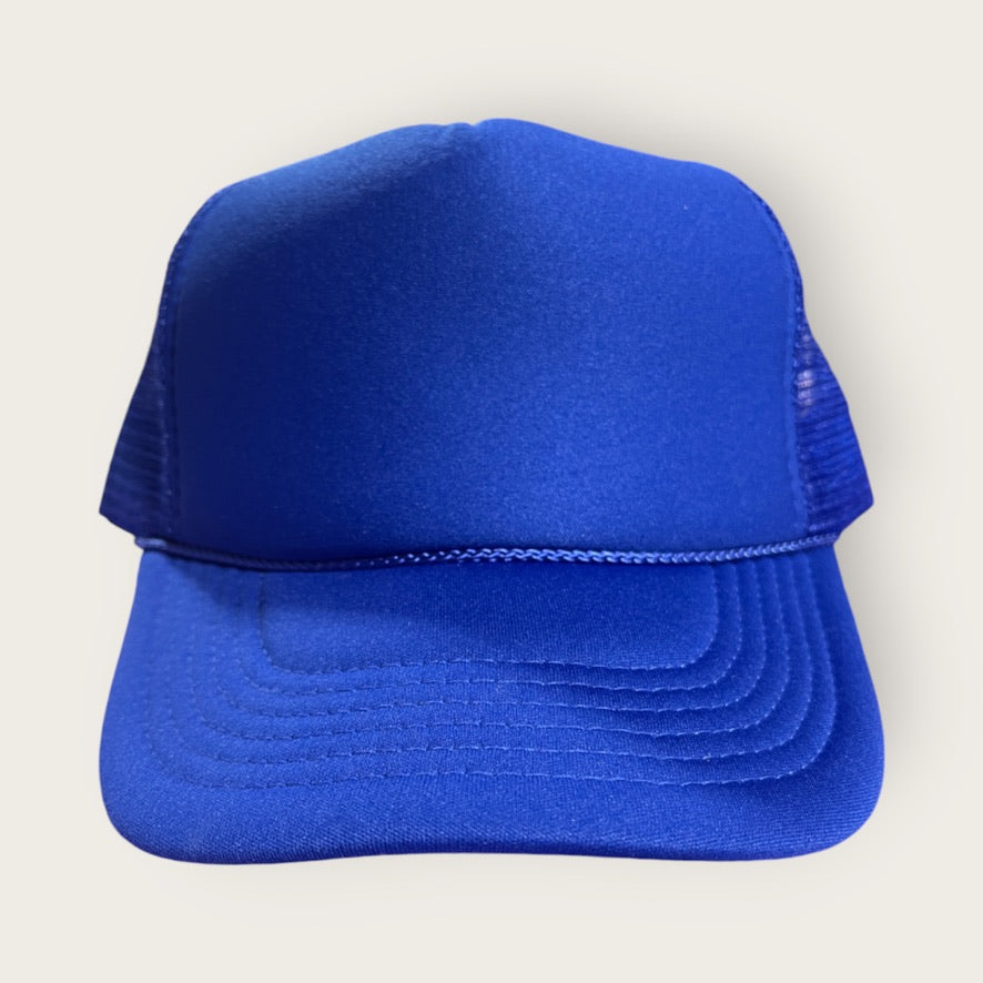 Custom Glitter Gameday Trucker Hat