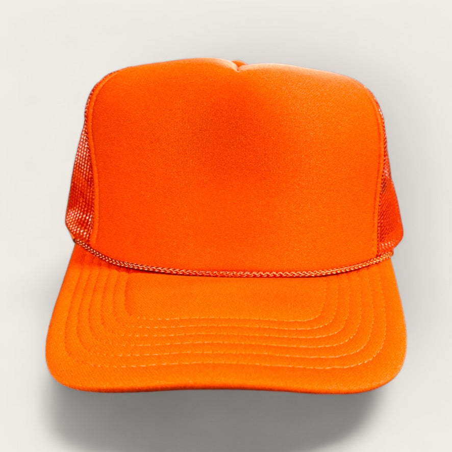 Custom Glitter Gameday Trucker Hat