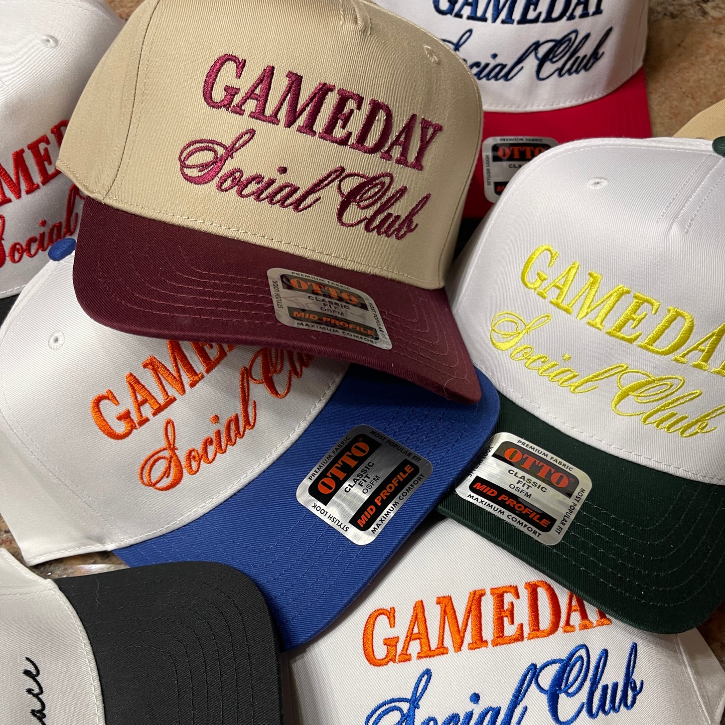 Gameday Social Club Classic Trucker Hat | Customizable