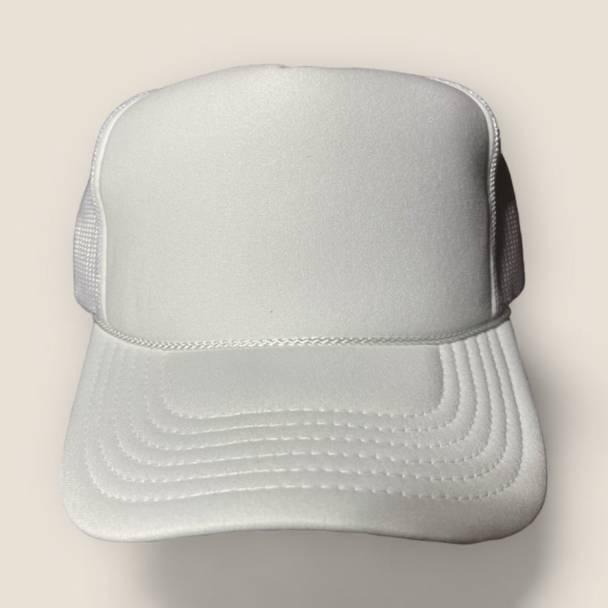 Custom Glitter Gameday Trucker Hat