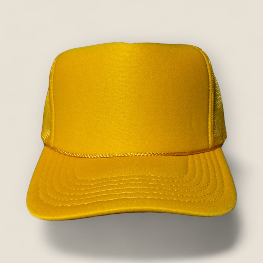 Custom Glitter Gameday Trucker Hat
