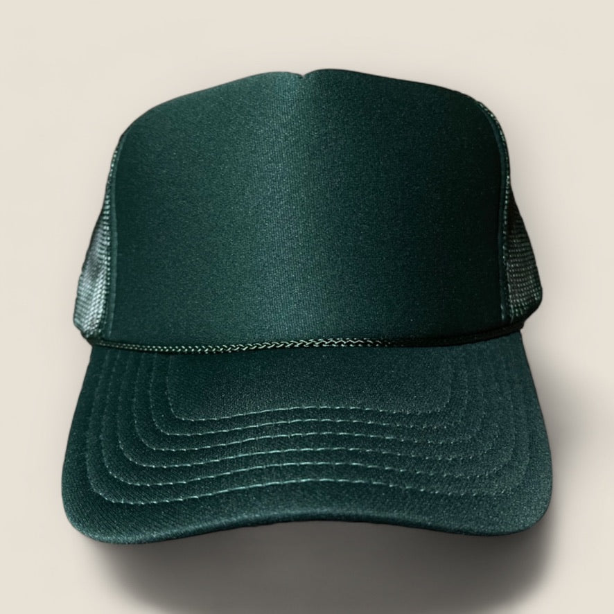 Custom Glitter Gameday Trucker Hat