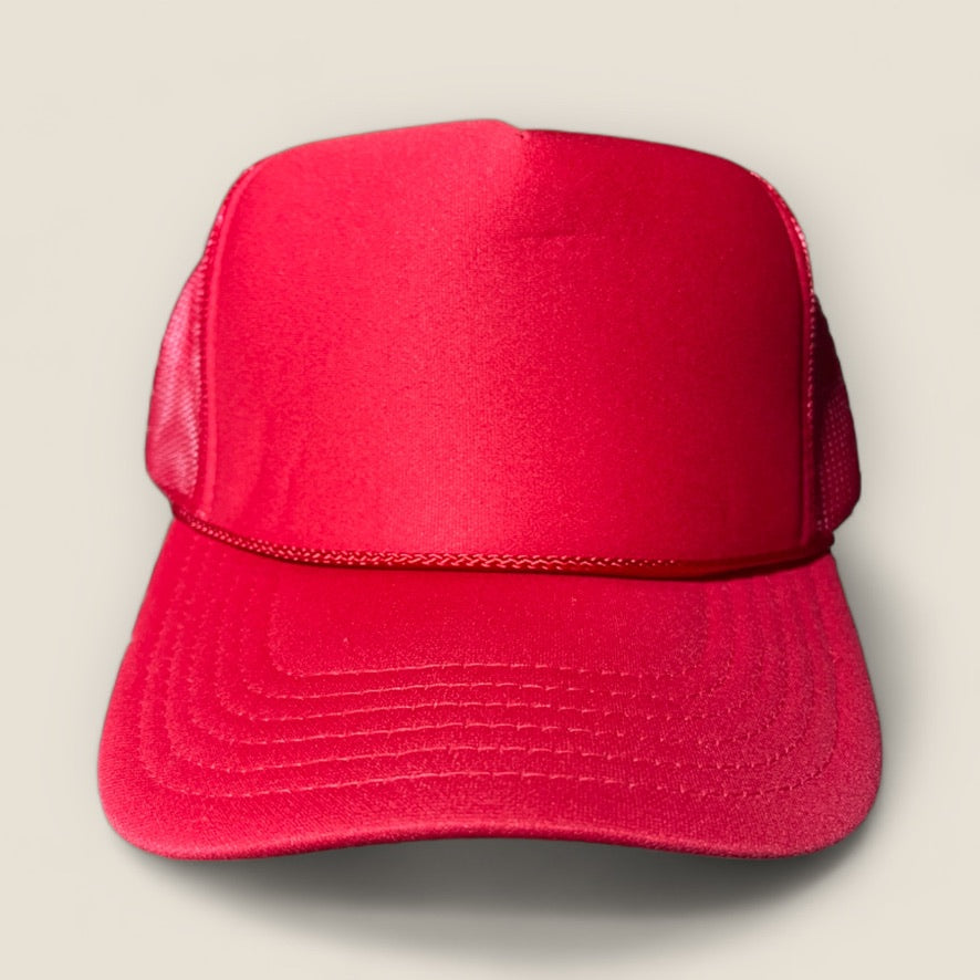 Custom Glitter Gameday Trucker Hat