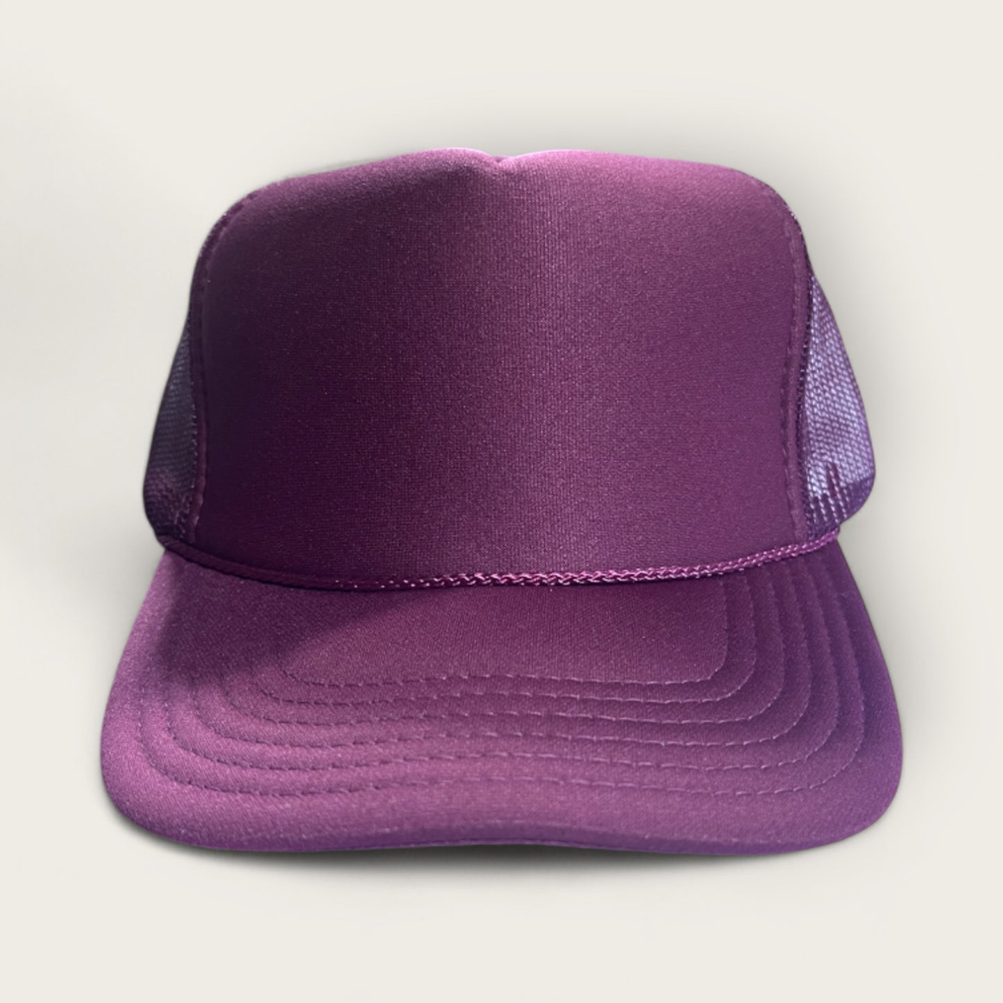 Custom Glitter Gameday Trucker Hat