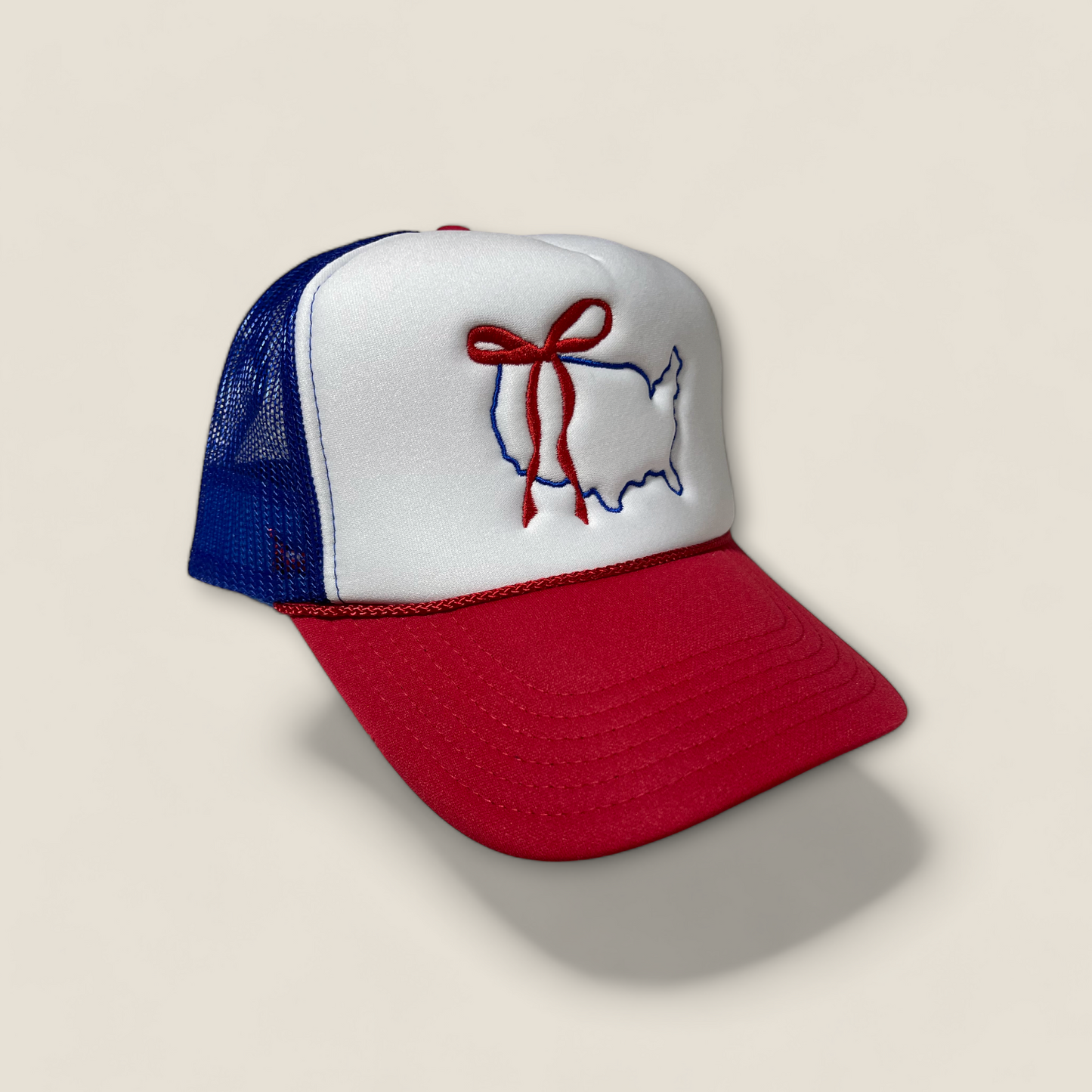 America Bow Trucker Hat
