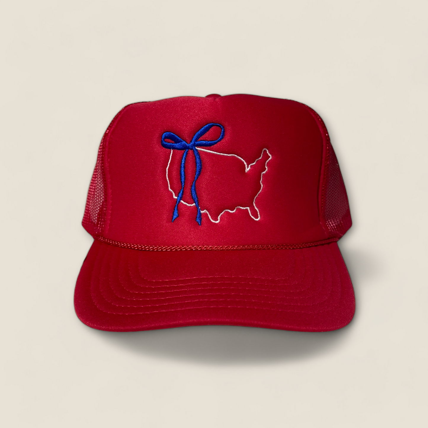 America Bow Trucker Hat