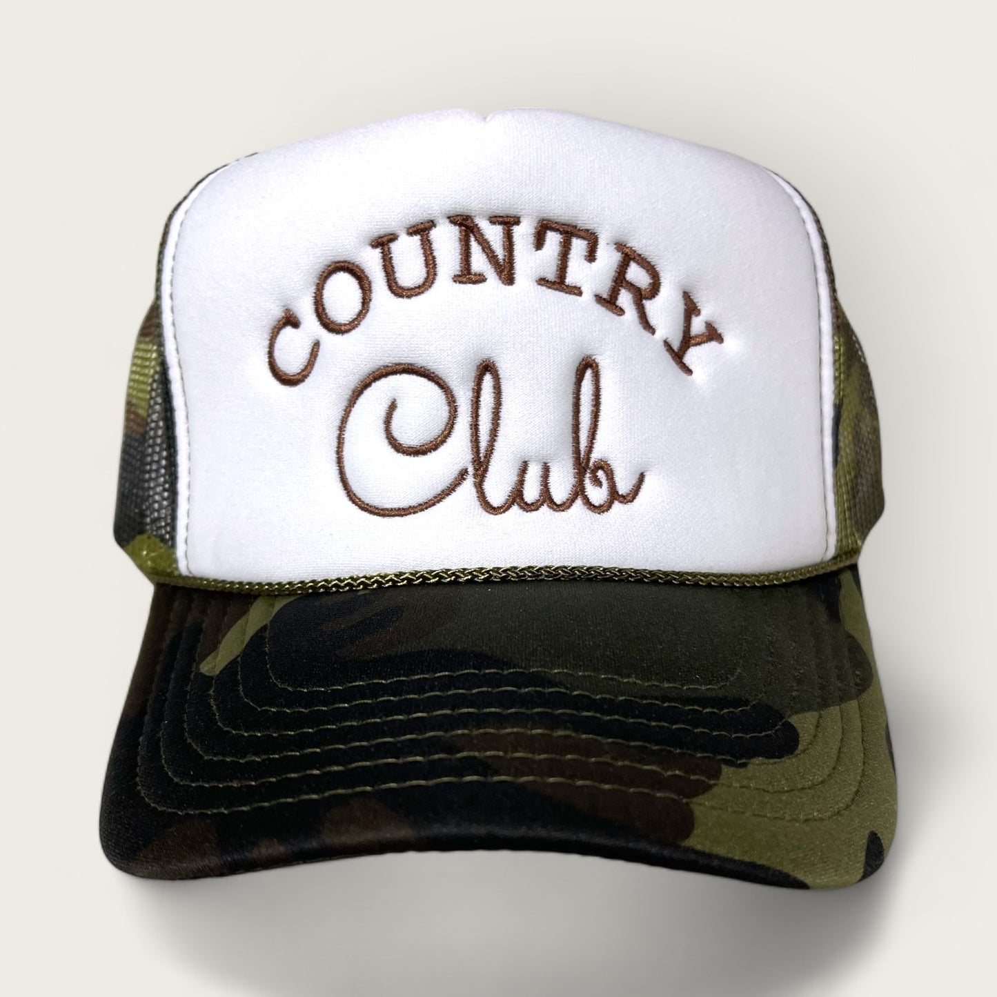 Country Club Trucker Hat
