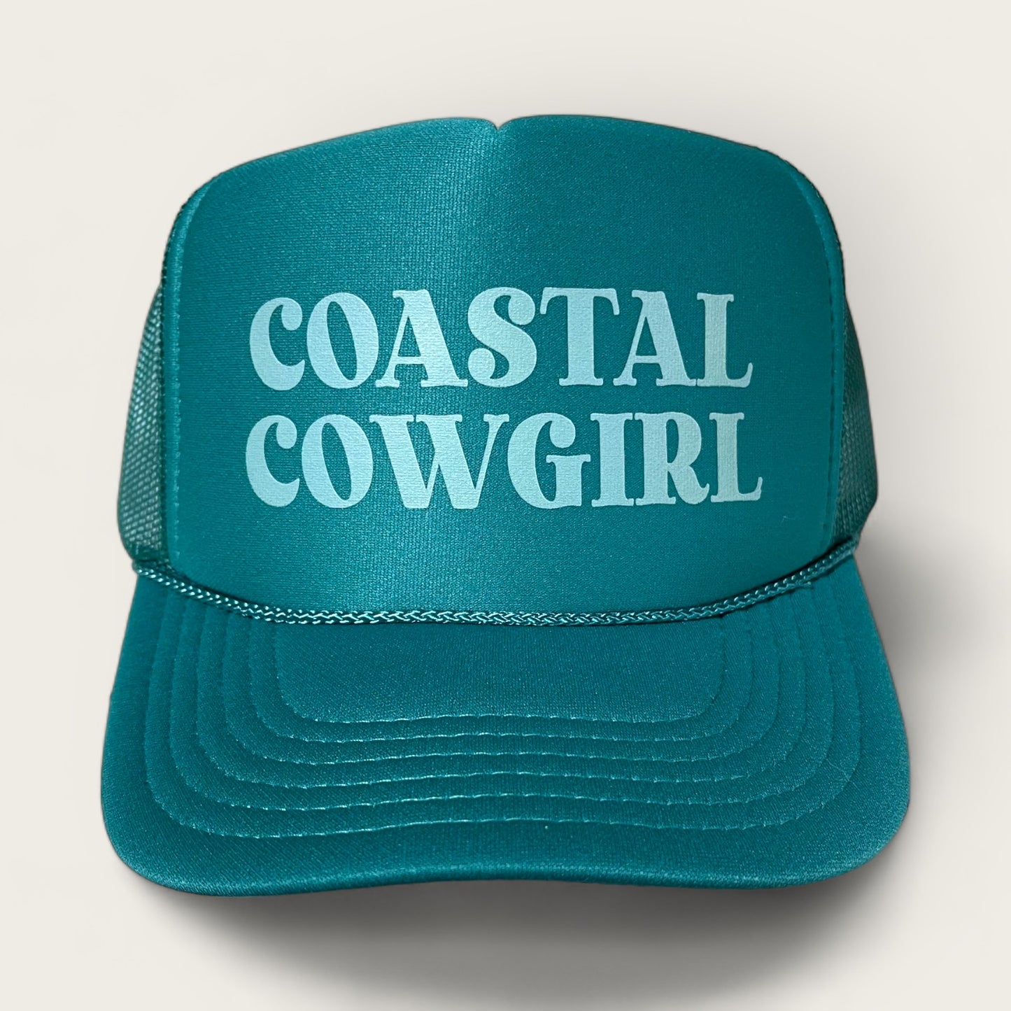 Coastal Cowgirl Trucker Hat