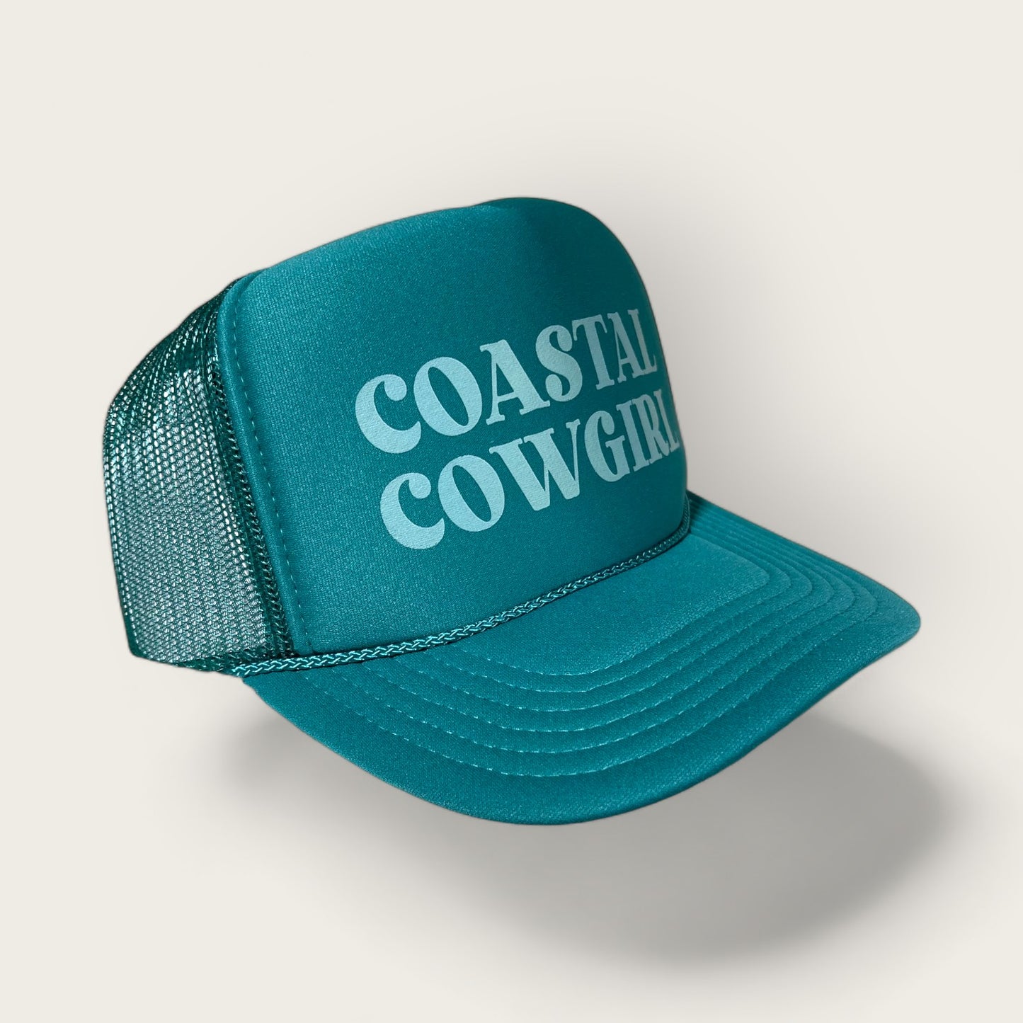 Coastal Cowgirl Trucker Hat