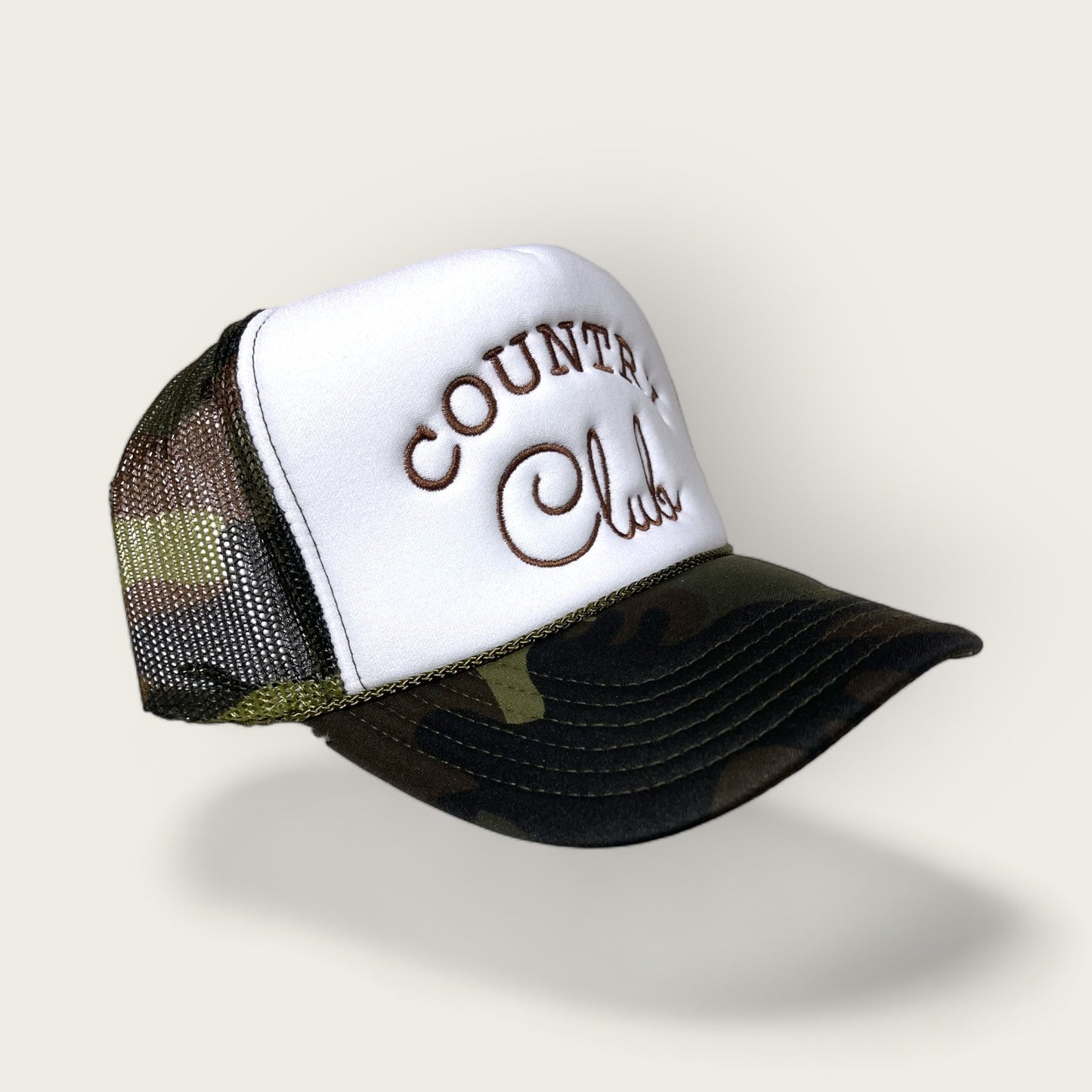 Country Club Trucker Hat