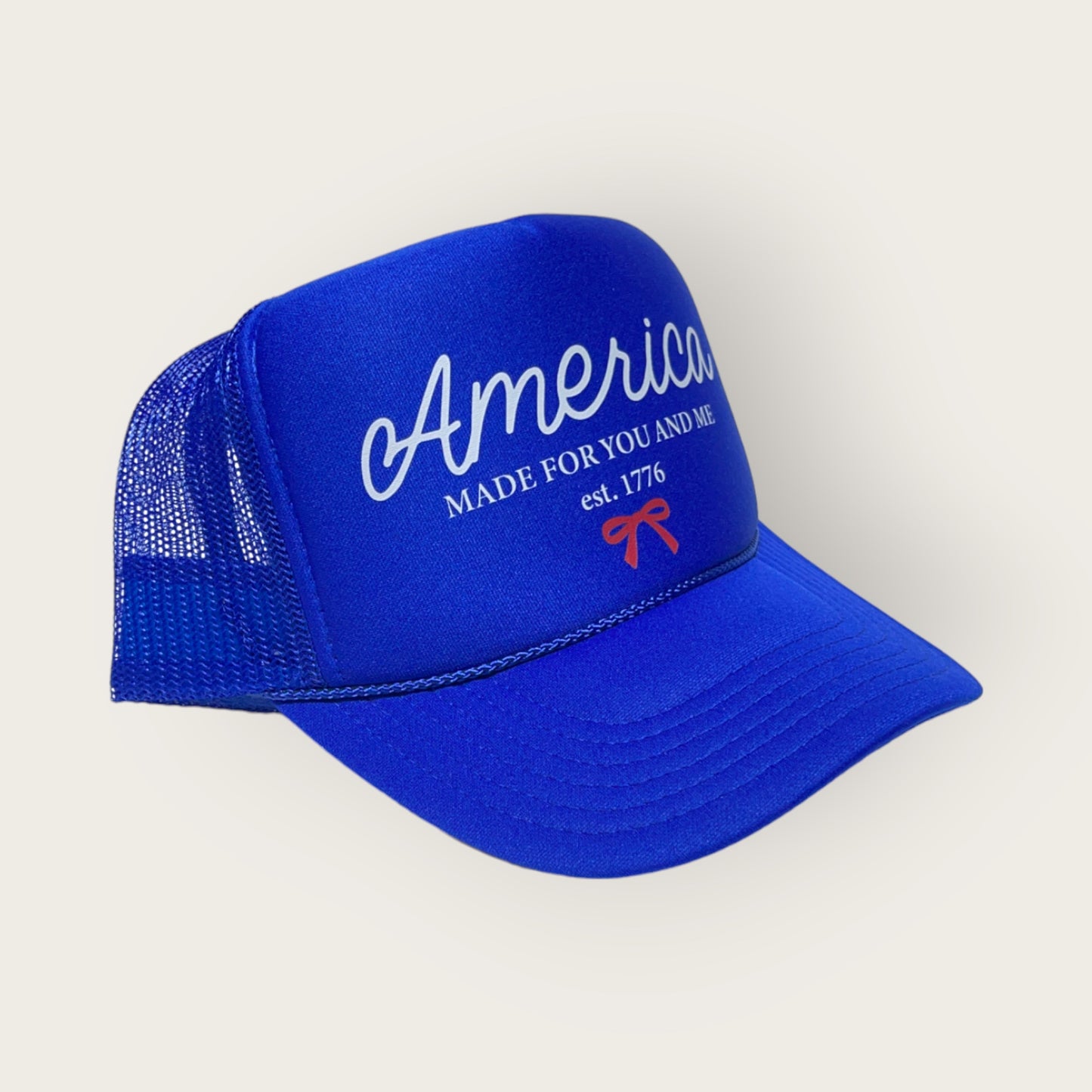 Liberty Foam Trucker Hat | Royal
