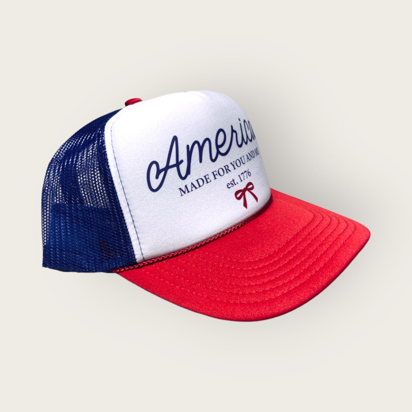 Liberty Foam Trucker Hat | Red/White/Blue