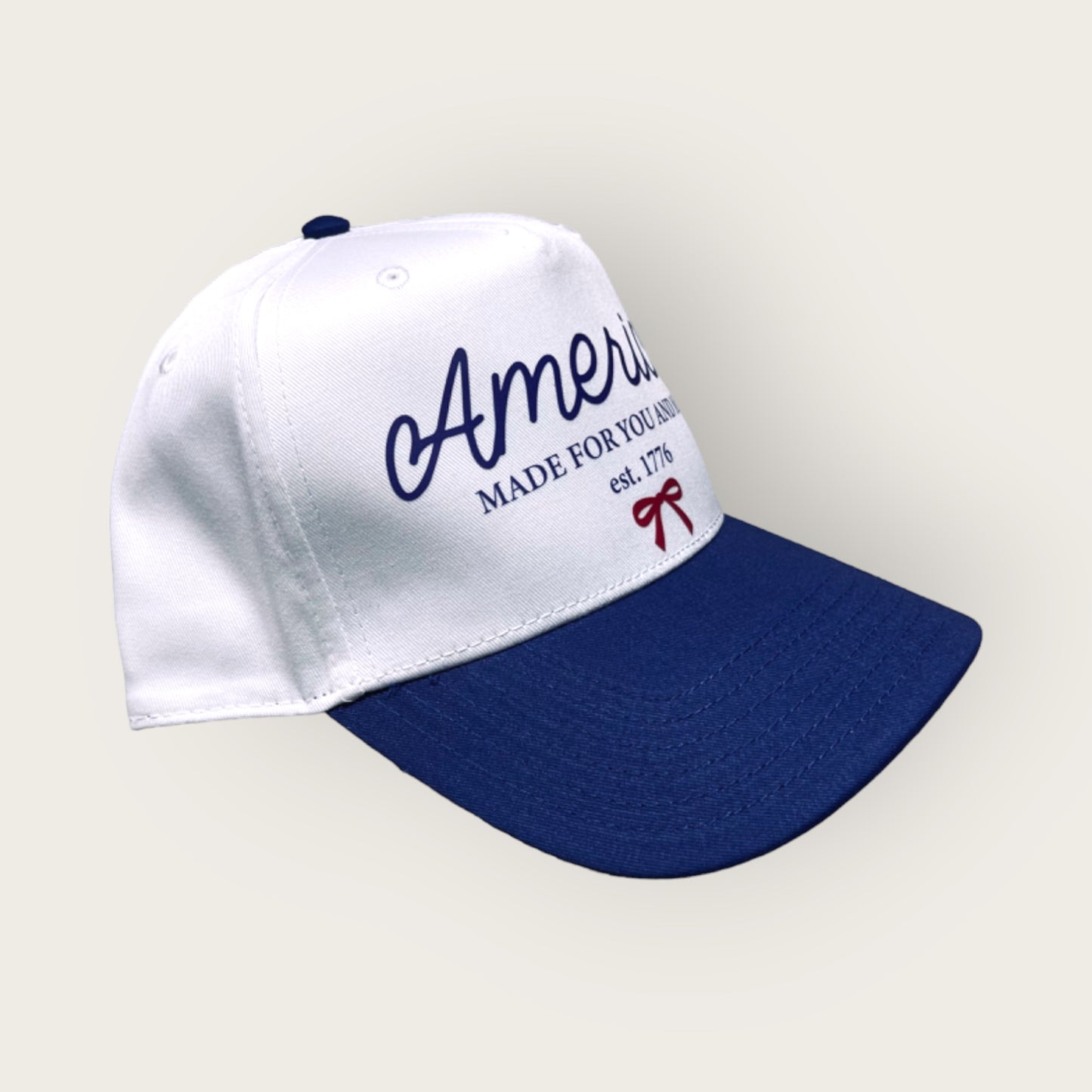 Liberty Classic Trucker Hat | White/Royal