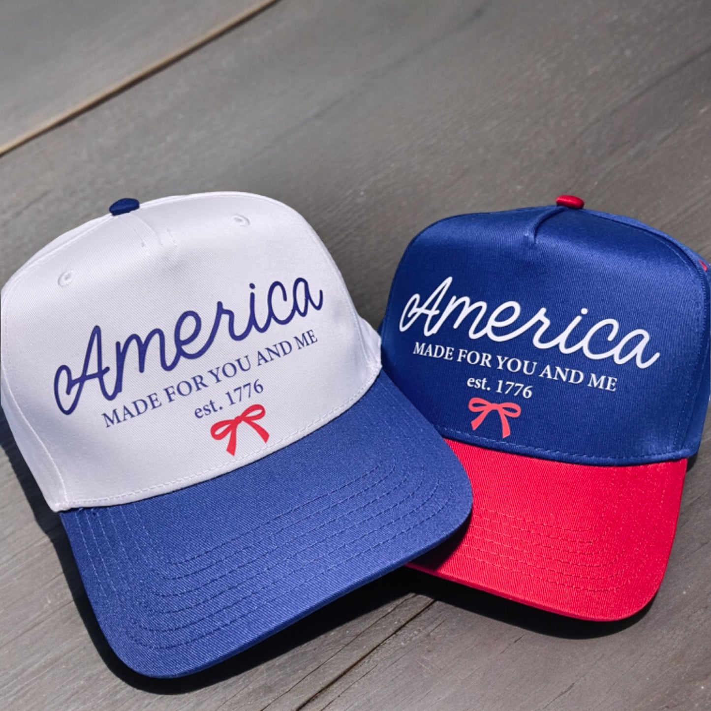 Liberty Classic Trucker Hat | White/Royal