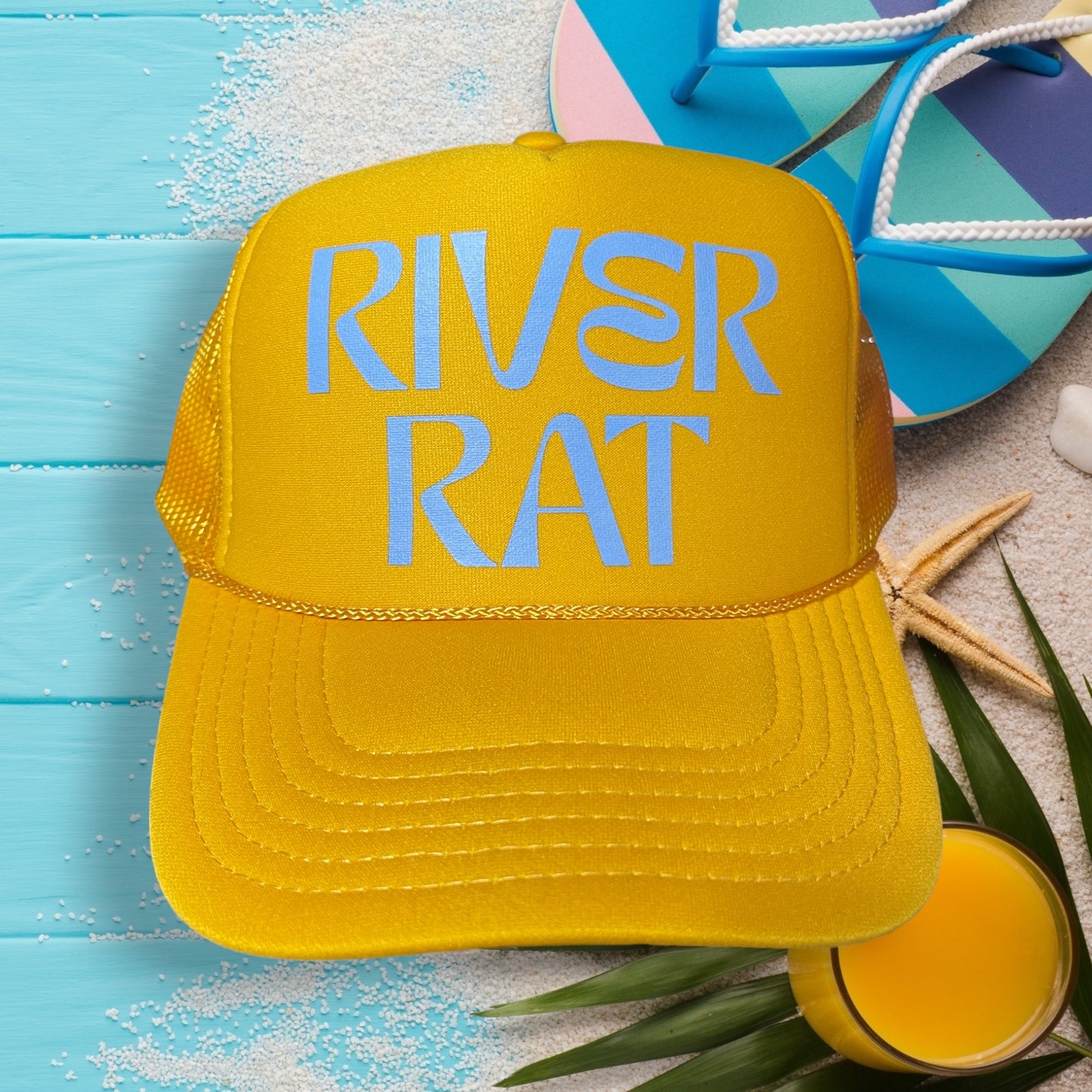 River Rat Foam Trucker Hat