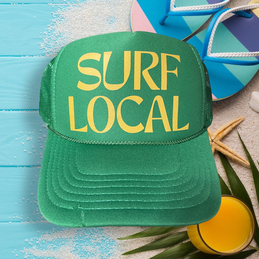 Surf Local Foam Trucker Hat