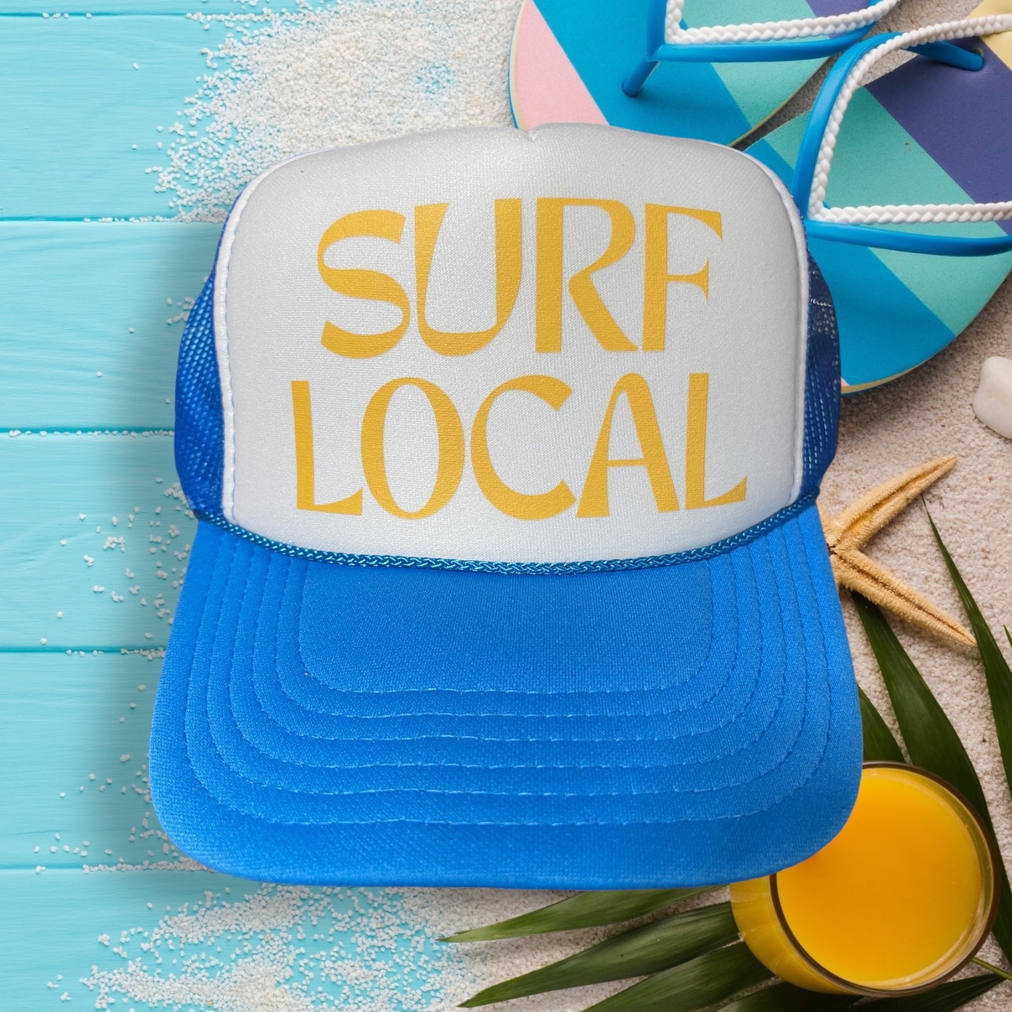 Surf Local Foam Trucker Hat
