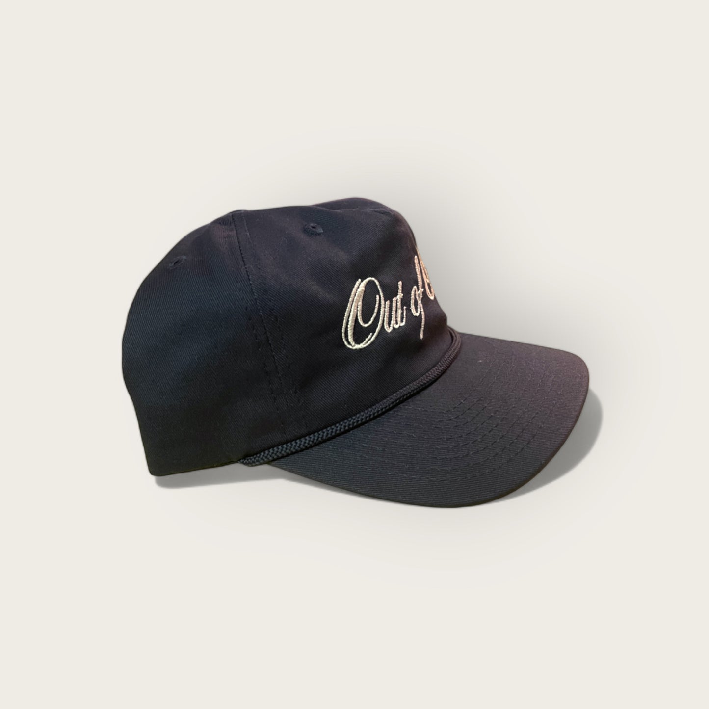 Out of Office | Relaxed Cotton Rope Cap