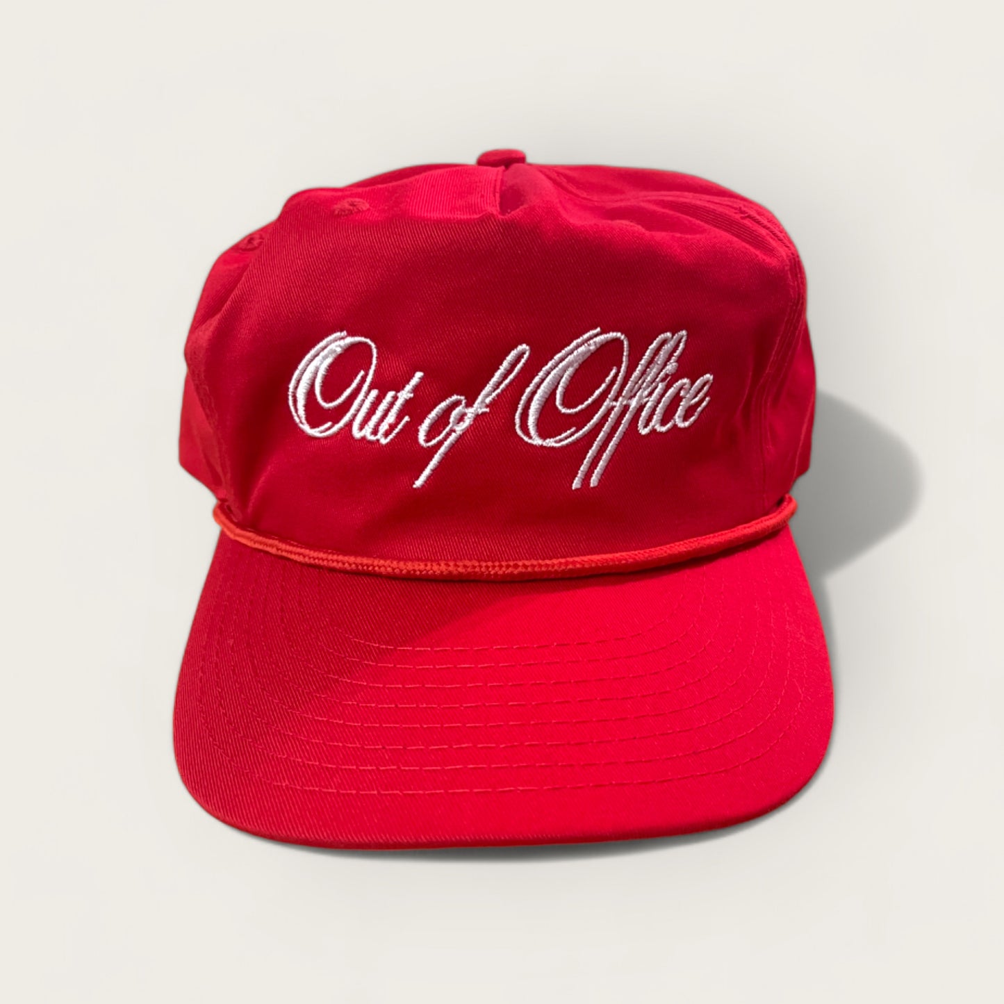 Out of Office | Relaxed Cotton Rope Cap