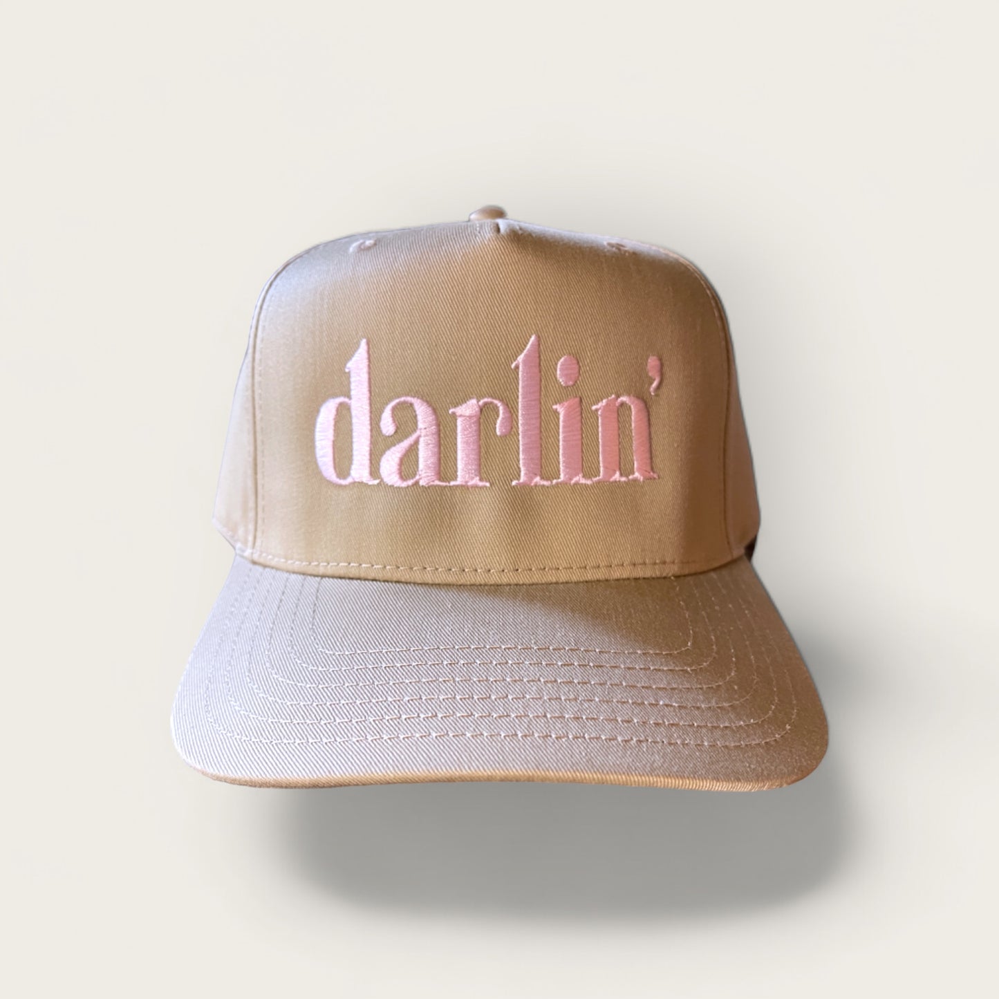 Darlin' Classic Trucker Hat | Khaki