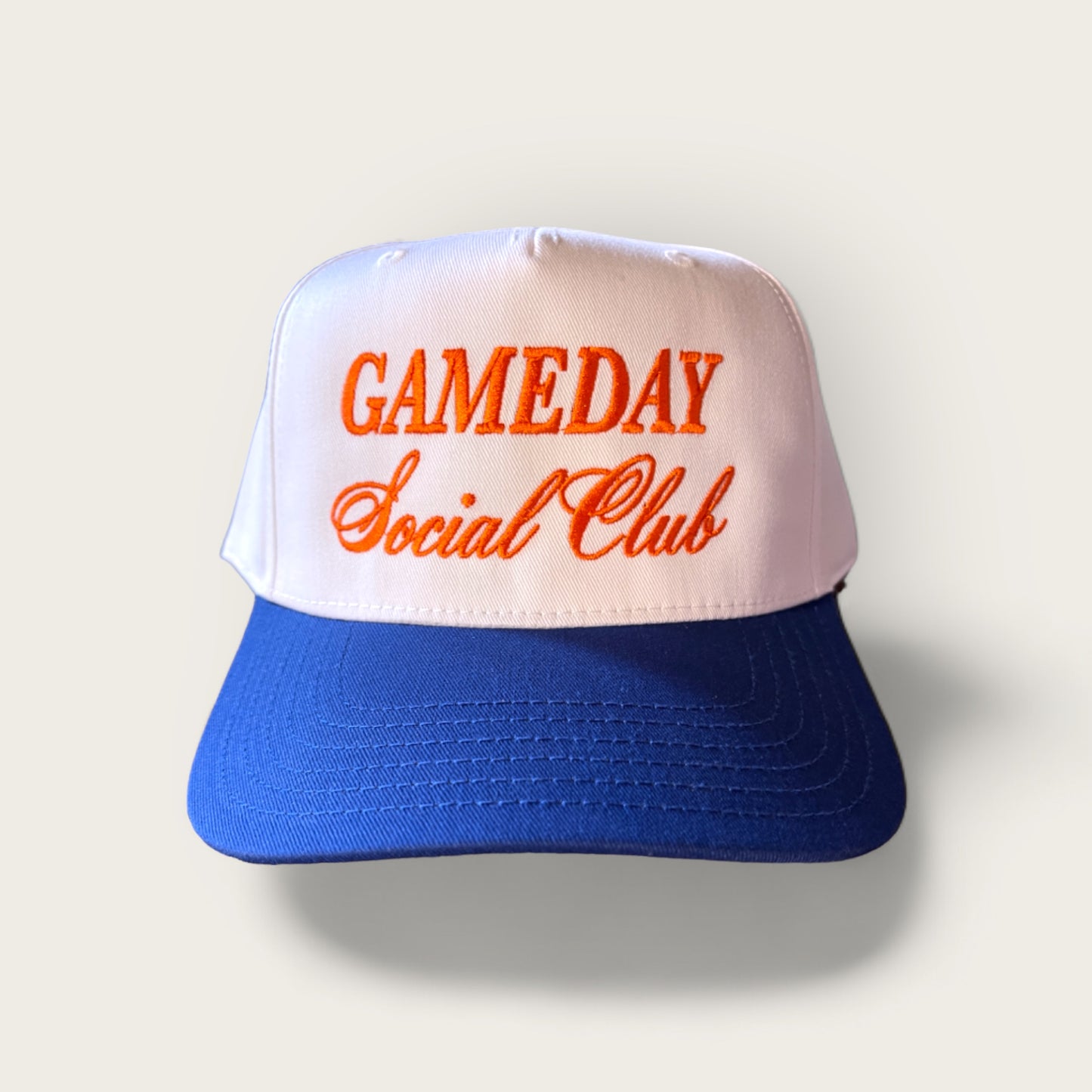 Gameday Social Club Classic Trucker Hat | Customizable