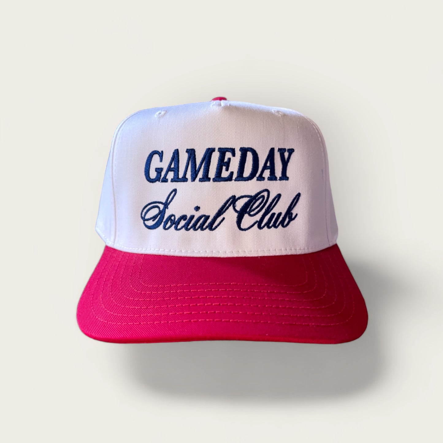 Gameday Social Club Classic Trucker Hat | Customizable