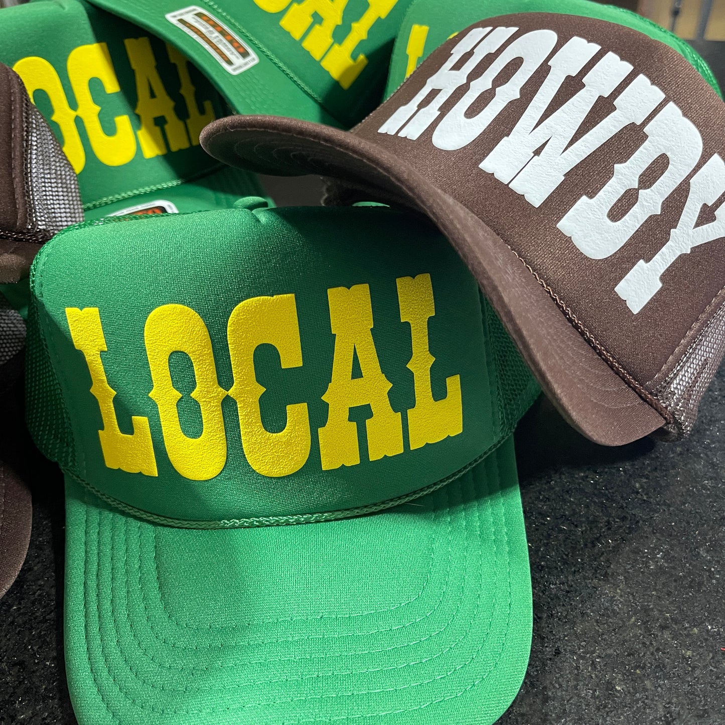 Local Foam Trucker Hat | Kelly