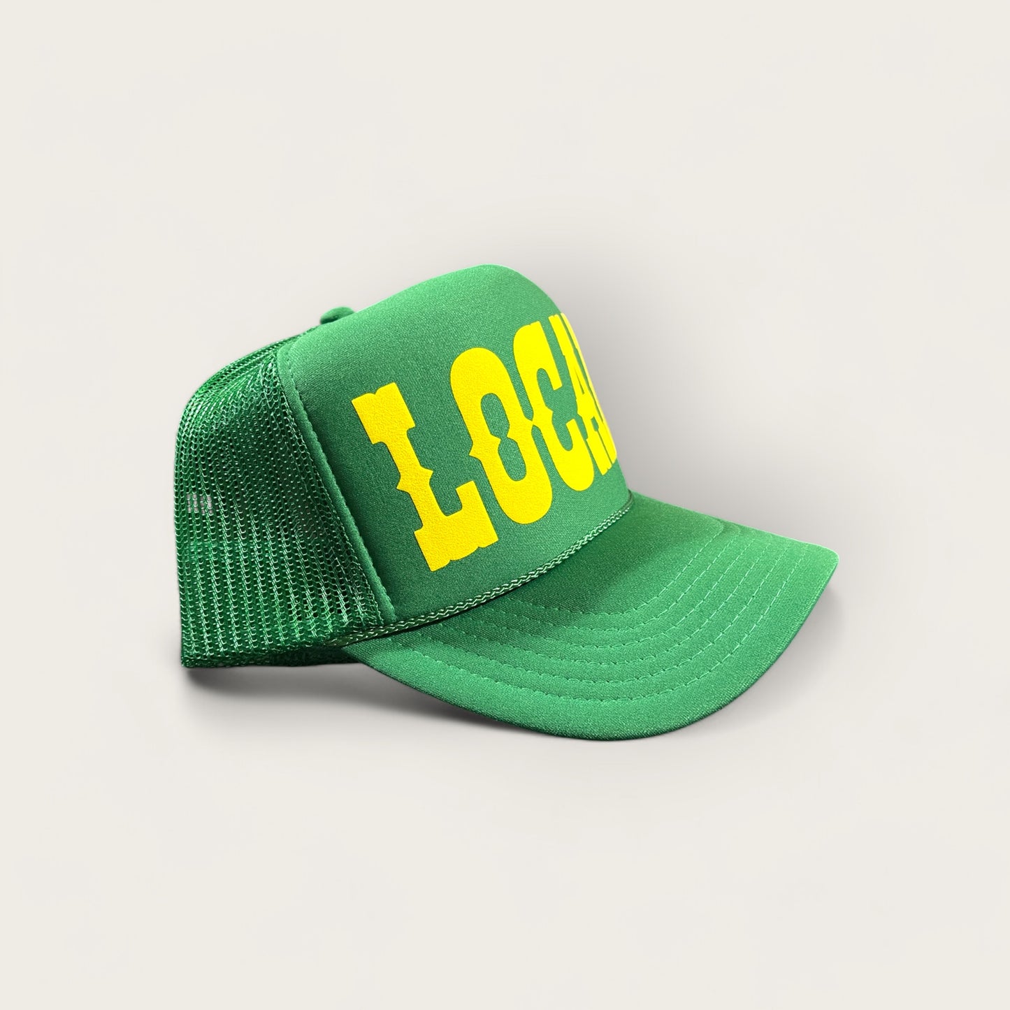 Local Foam Trucker Hat | Kelly