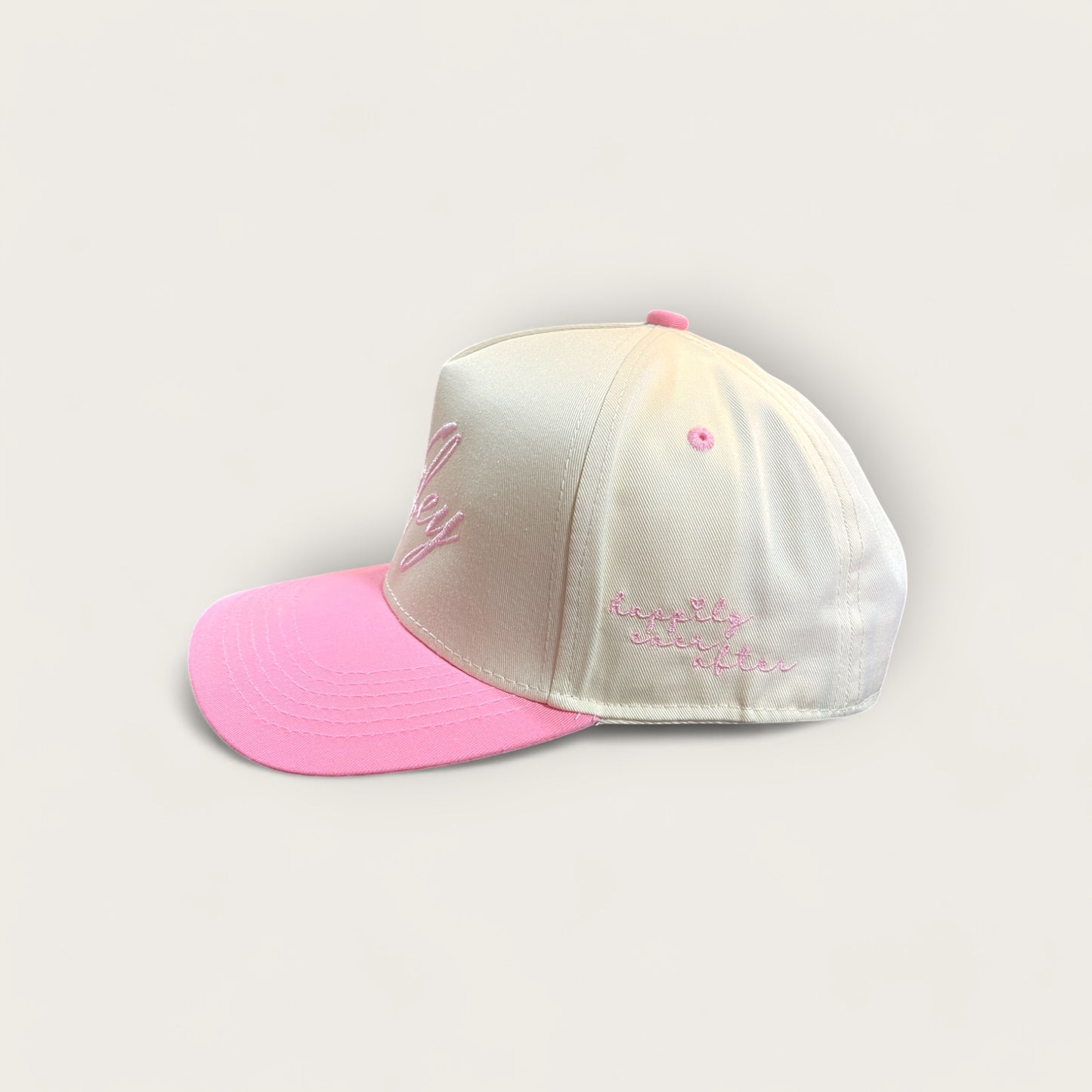 Wifey Trucker Hat | Pink/Tan