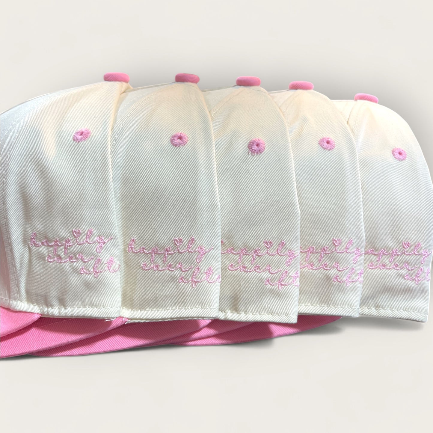 Going to the Chapel Trucker Hat | Pink/Tan