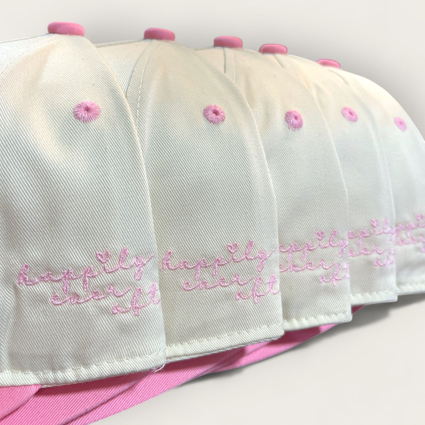 Going to the Chapel Trucker Hat | Pink/Tan
