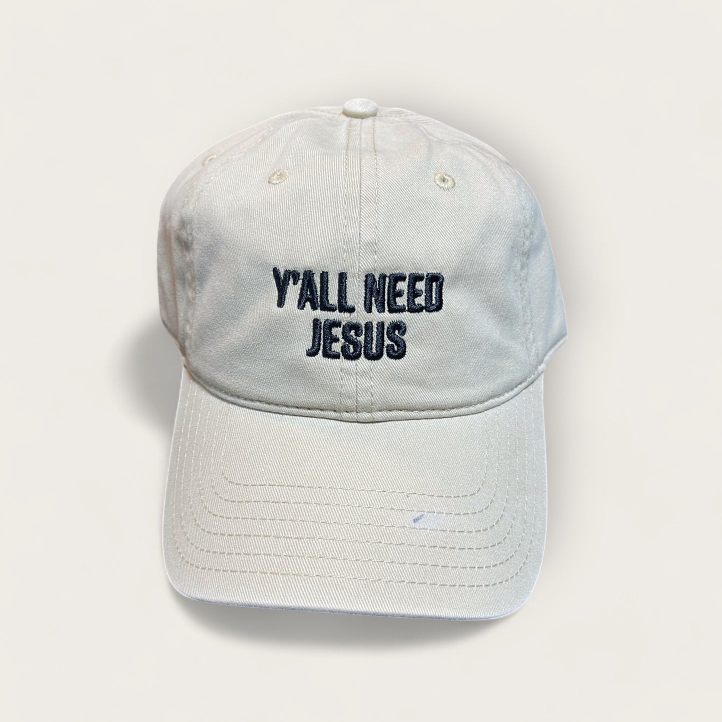 Y'all Need Jesus Low Profile Dad Hat