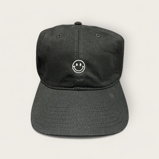 Simple Smiley Low Profile Dad Hat