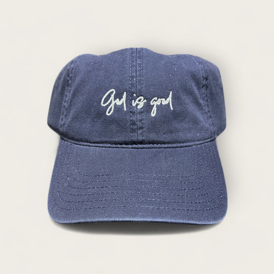 God is Good Low Profile Dad Hat