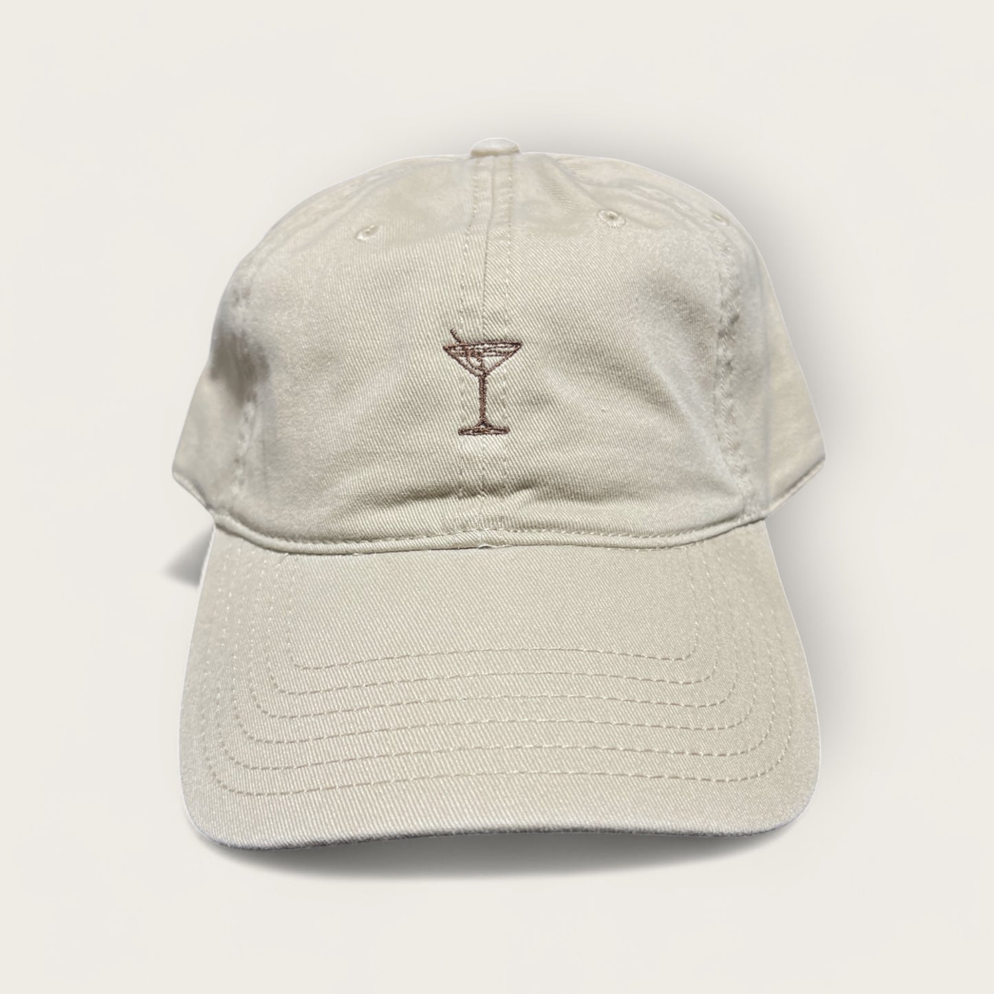Simple Martini Low Profile Dad Hat