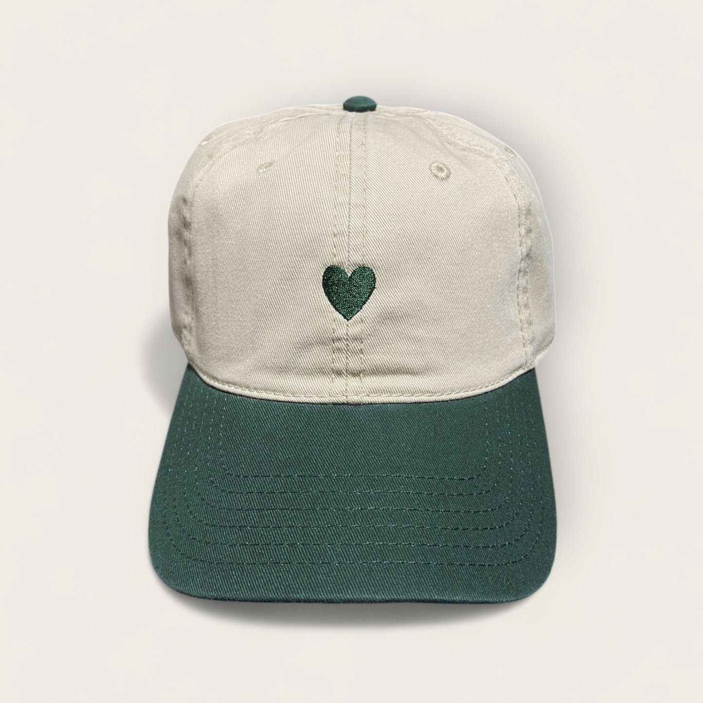 Simple Heart Low Profile Dad Hat