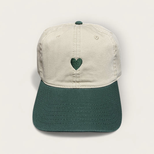 Simple Heart Low Profile Dad Hat