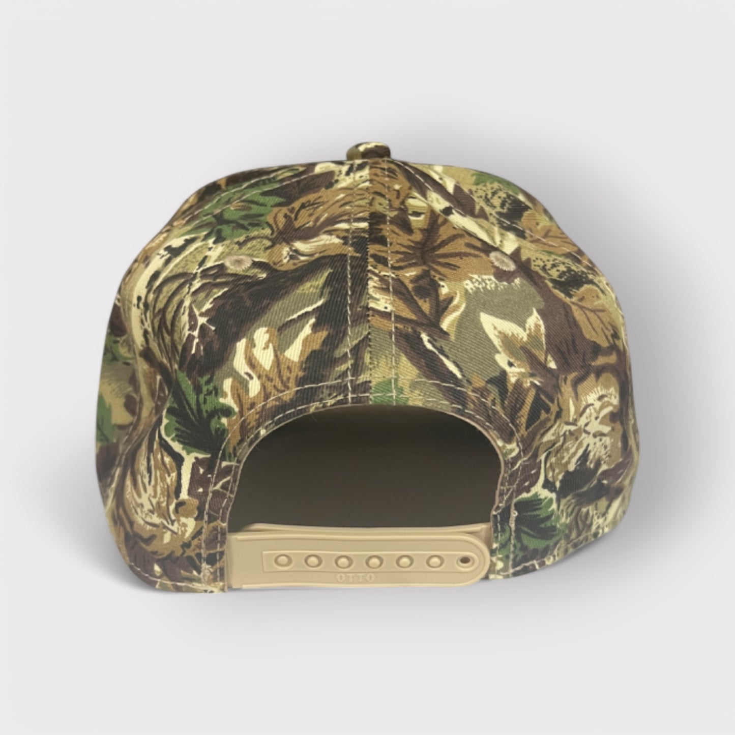 Cowgirl Upside Down Camo Trucker Hat