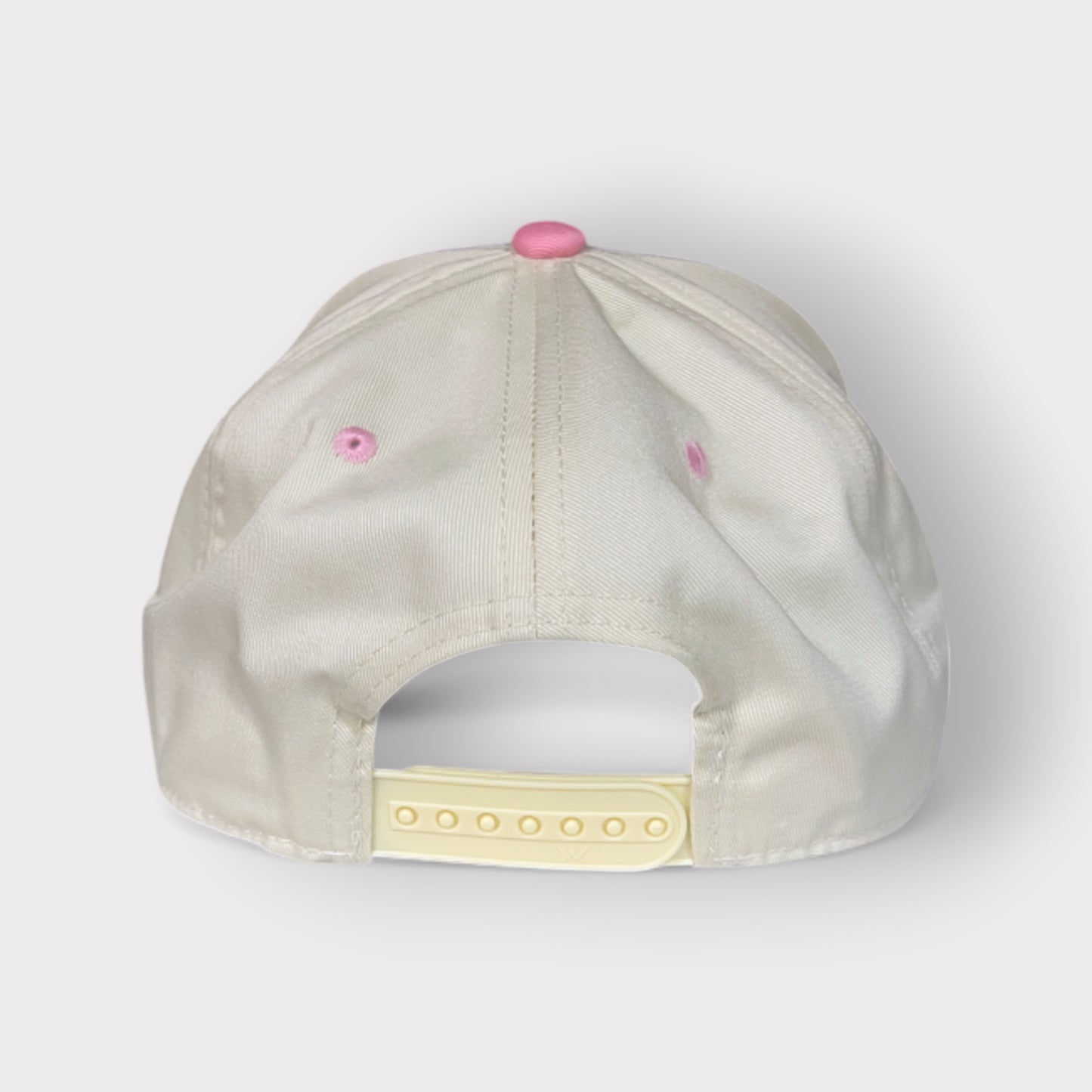 You Look Like You Love Me Roman BLOCK Trucker Hat | Pink/Tan
