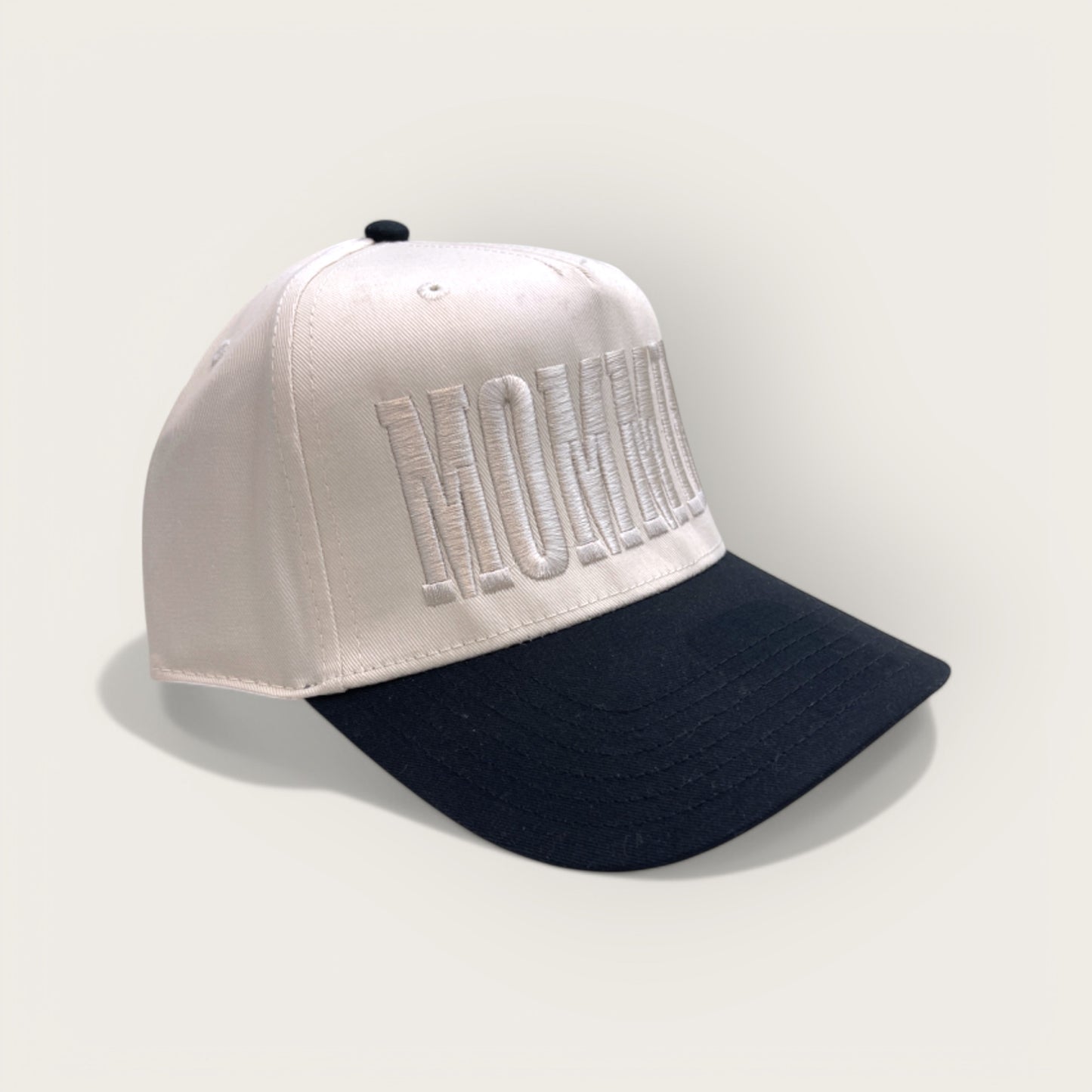 Mommin' Classic Trucker Hat | Black/Tan